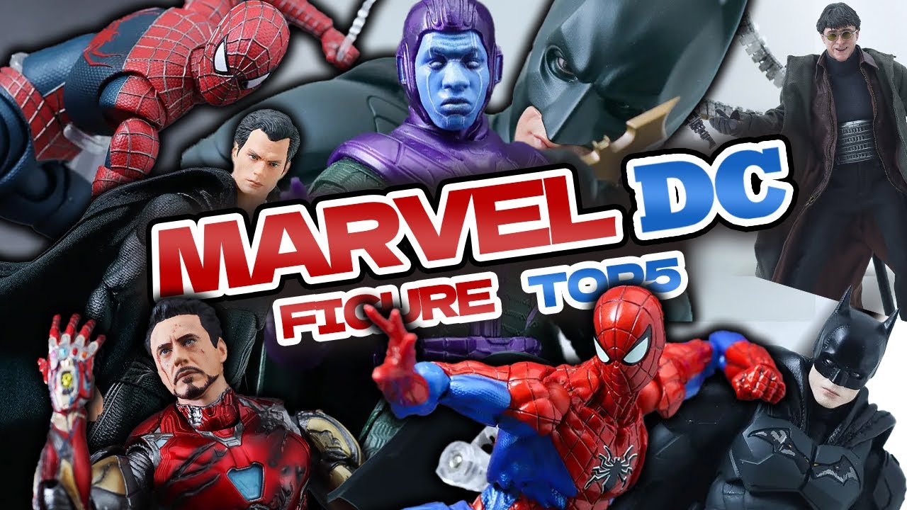 偏り】マーベル＆DCフィギュアの2023年買ってよかったランキングTOP5