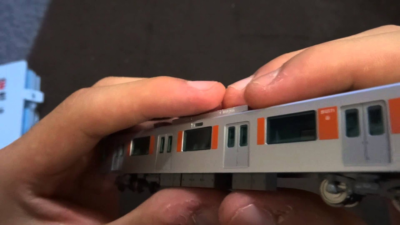 Nゲージ マイクロエース 東武50070系 開封動画 - YouTube