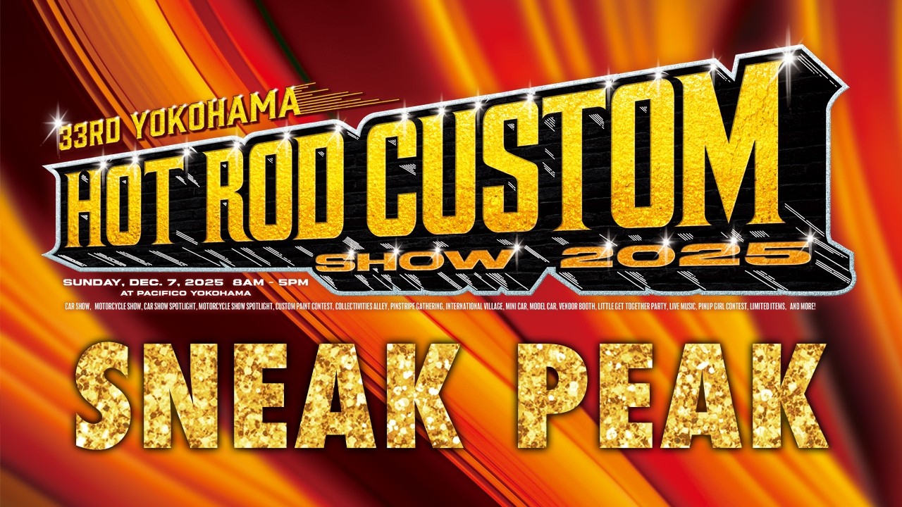 Limited Items 2025 – Yokohama Hot Rod Custom Show Official Website