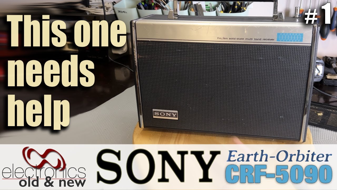 Sony CRF-5090 - YouTube
