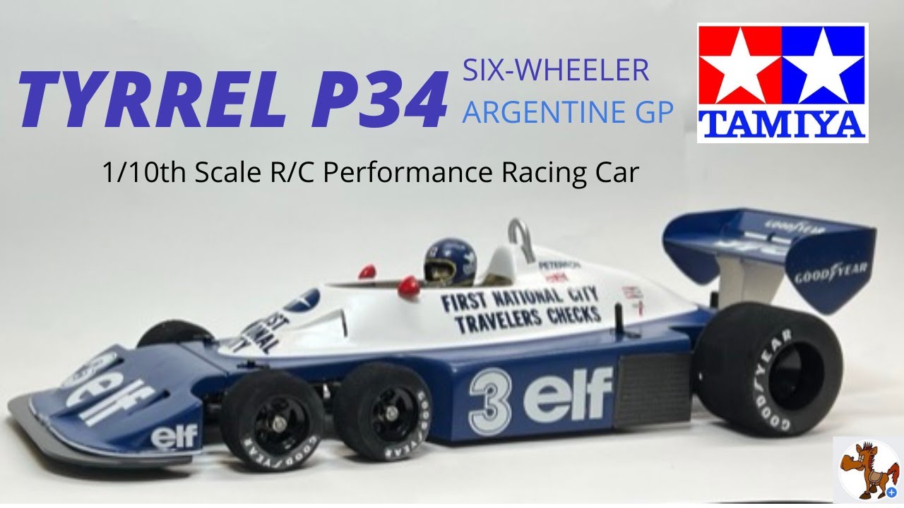 Tamiya R/C Tyrrel Six-Wheeler 47486 Argentine GP (Ronnie Peterson