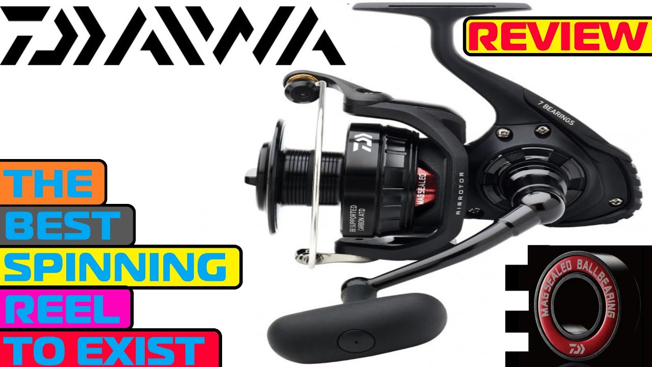 Daiwa BG MAGSEALED 5000 | The LEGEND | SALTWATER READY | Spinning