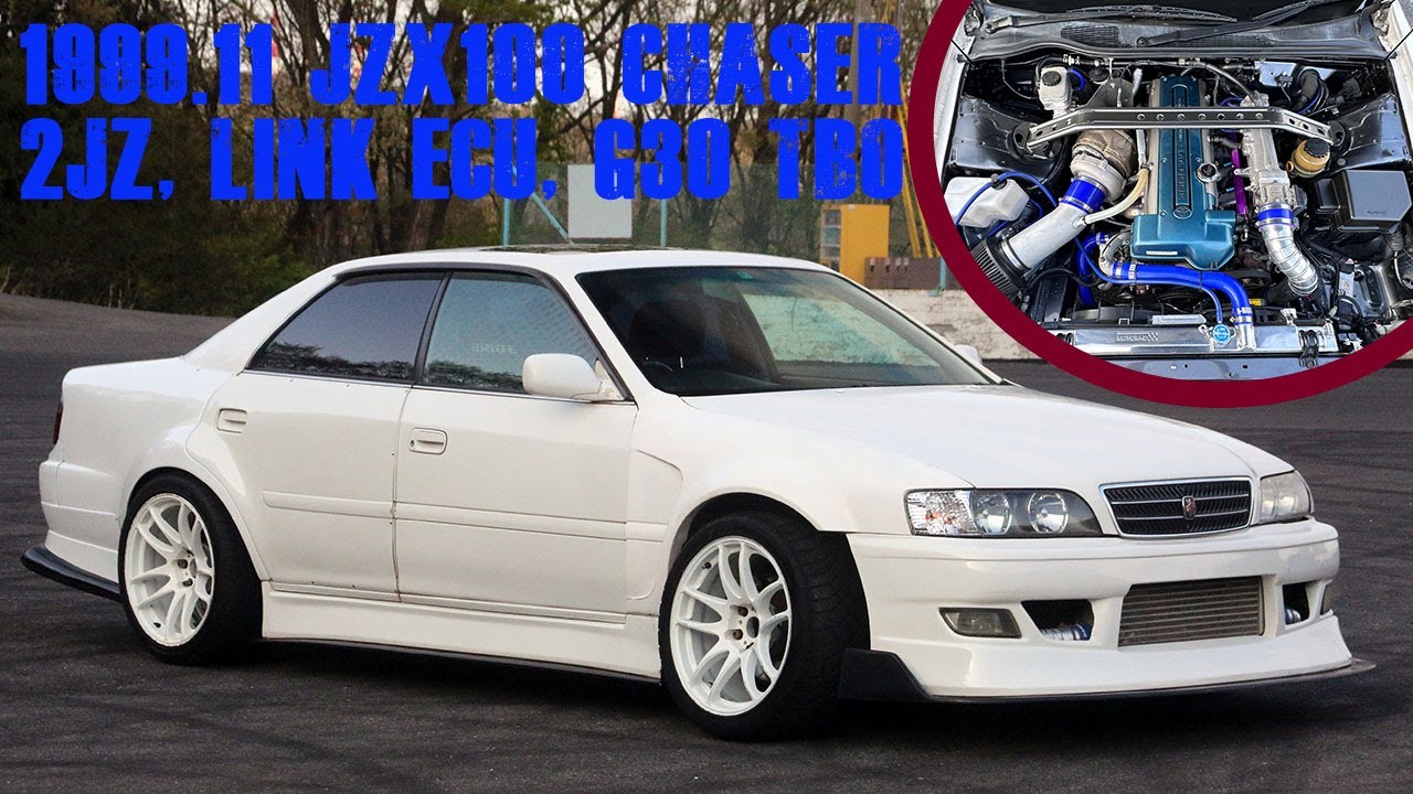 JZX100 Chaser 2jz white | Powervehicles