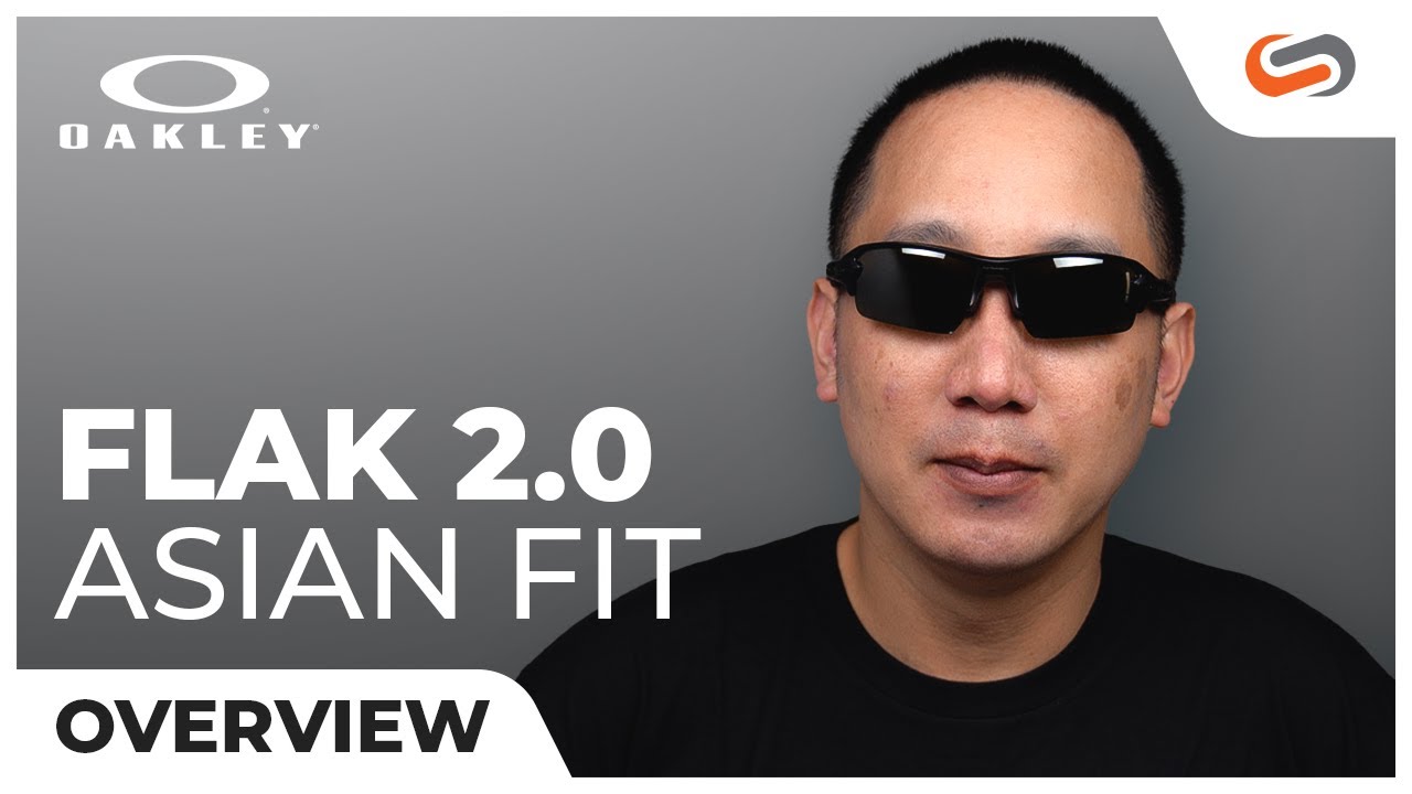Oakley Flak 2.0 Asian Fit Overview - YouTube