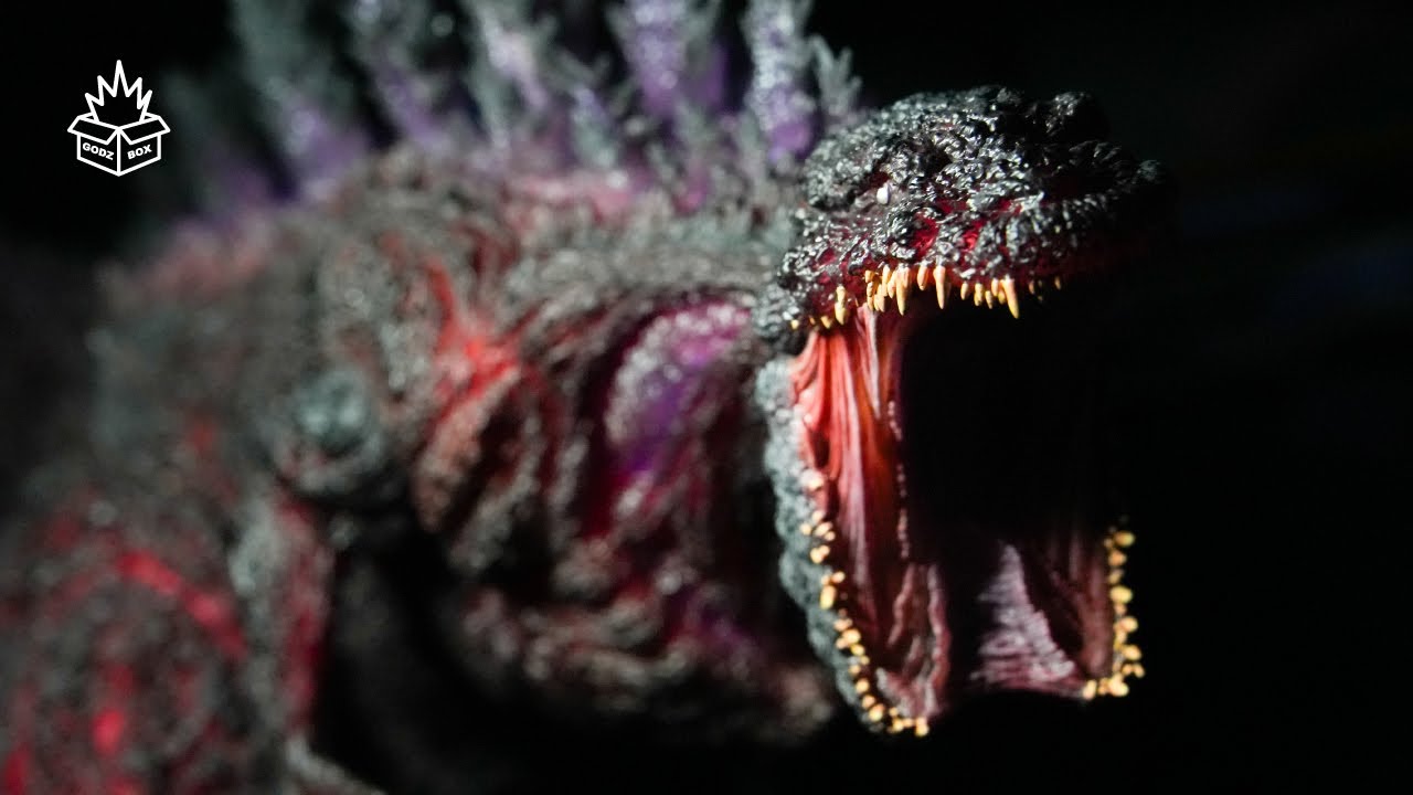 FAVORITE SCULPTORS LINE】 Godzilla(2016) Shonen Ric Exclusive