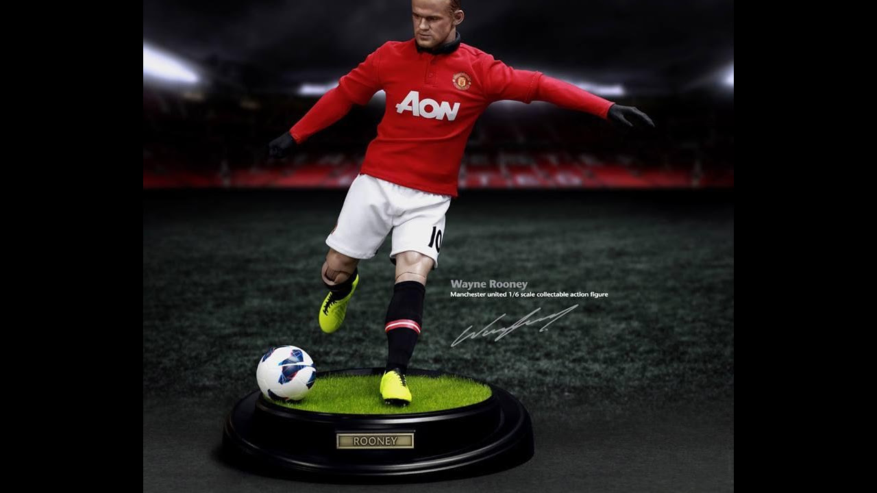 ZCWO Wayne Rooney One Sixth Scale Figure Review - YouTube