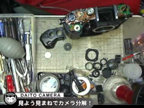 Nikon F4 プレビュー鳴き、まあ終わり - YouTube