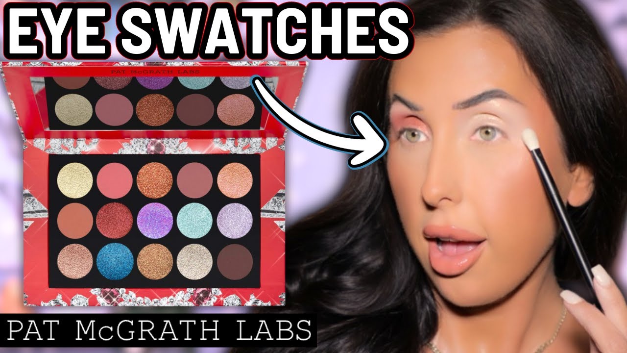 Pat McGrath Luminous Legends Mega Eyeshadow Palette HOT NEW