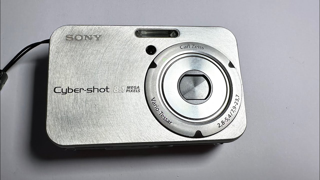 Sony CyberShot DSC N1 Digital Camera - YouTube