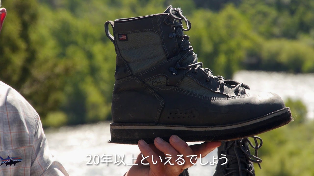 patagonia×Danner「使い込む愉しみ」 | ARTICLES | FlyFisher ONLINE