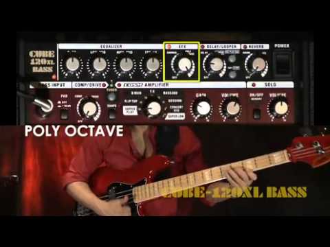 CB-60XL/120XL: エフェクト/フット・スイッチ/ソロ機能 - YouTube
