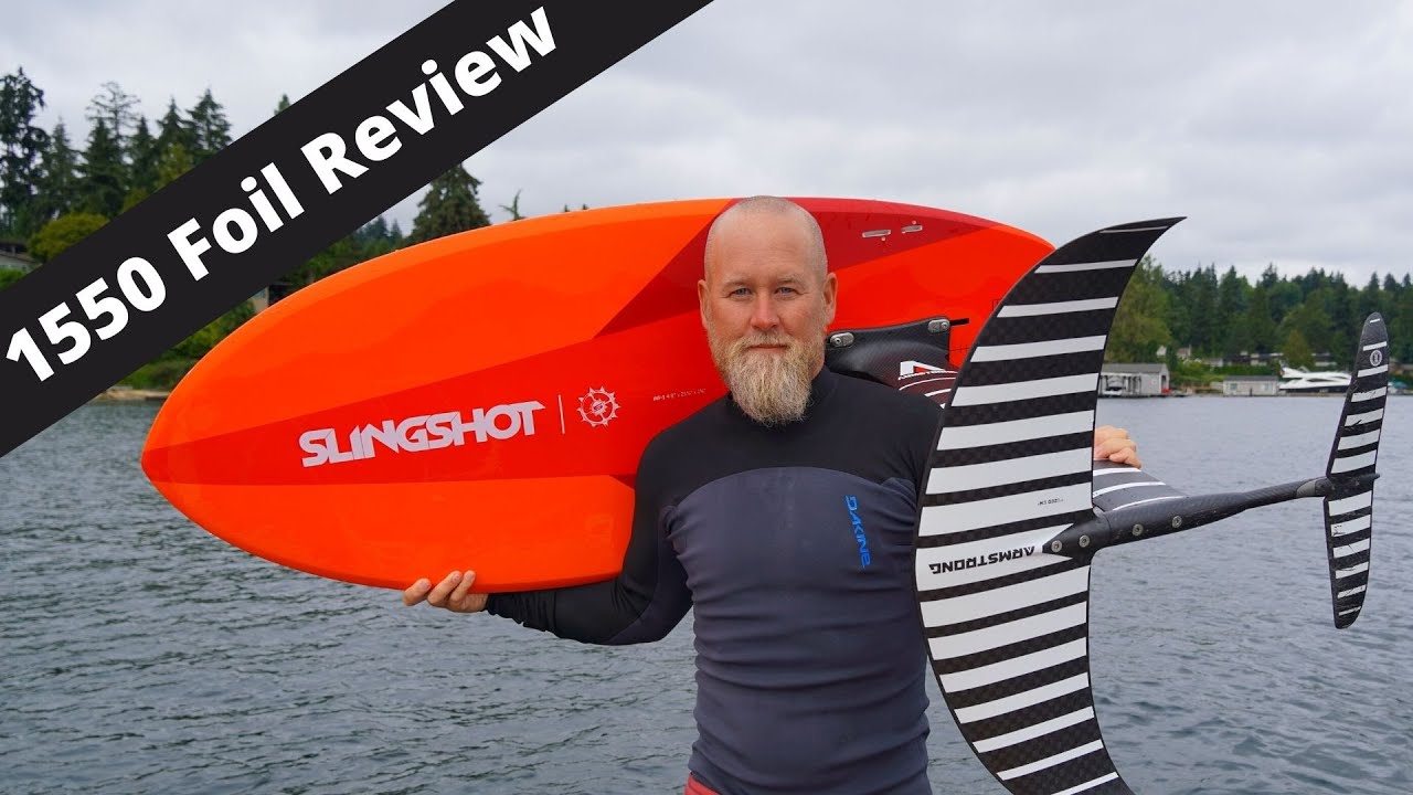 Hydrofoil Product Review | Armstrong HS1550 - YouTube
