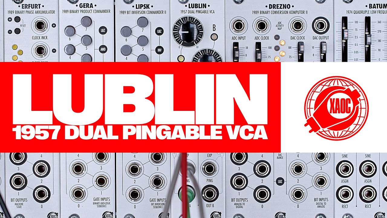 鍵盤楽器 LUBLIN Xaoc devices / lowpass gate 鍵盤楽器 LUBLIN Xaoc