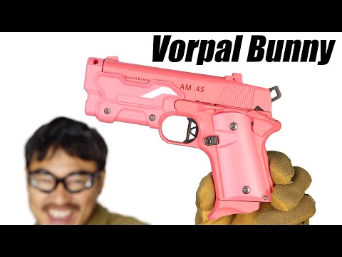AM .45 バージョン・レン “ヴォーパル・バニー” 東京マルイ ガスガン