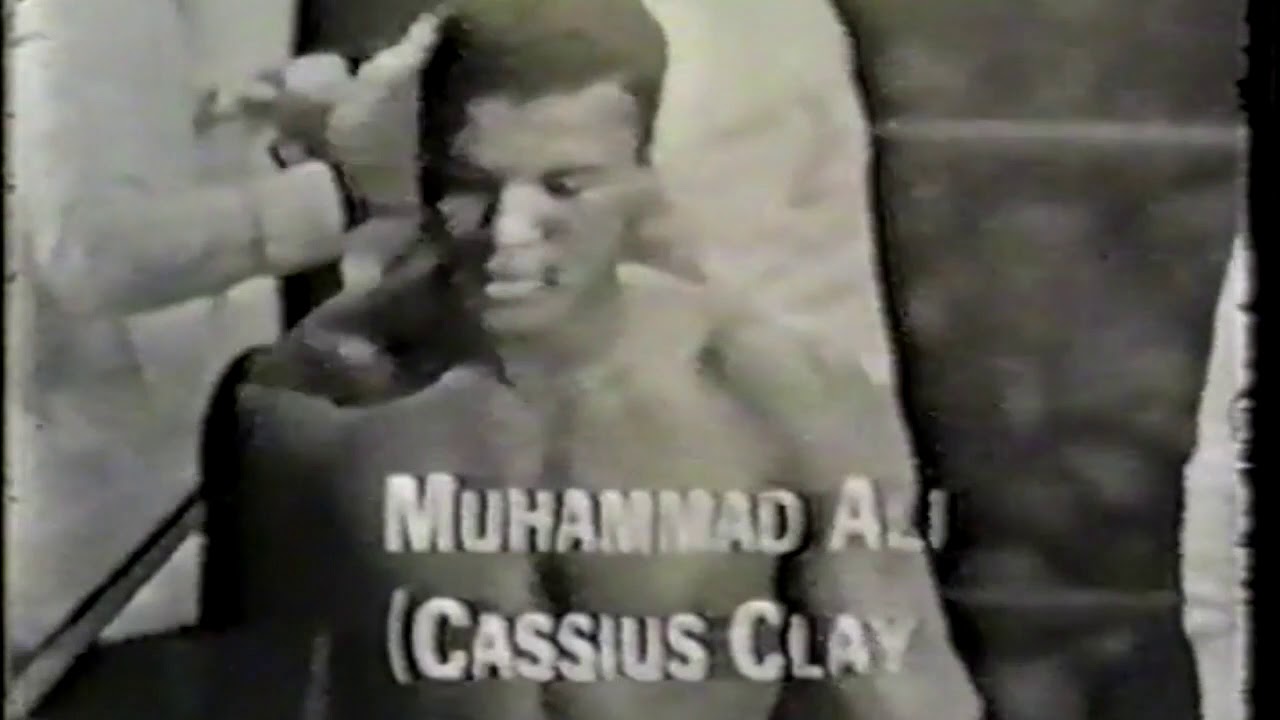 モハメド・アリvsフロイド・パターソン Full Fight ボクシング世界