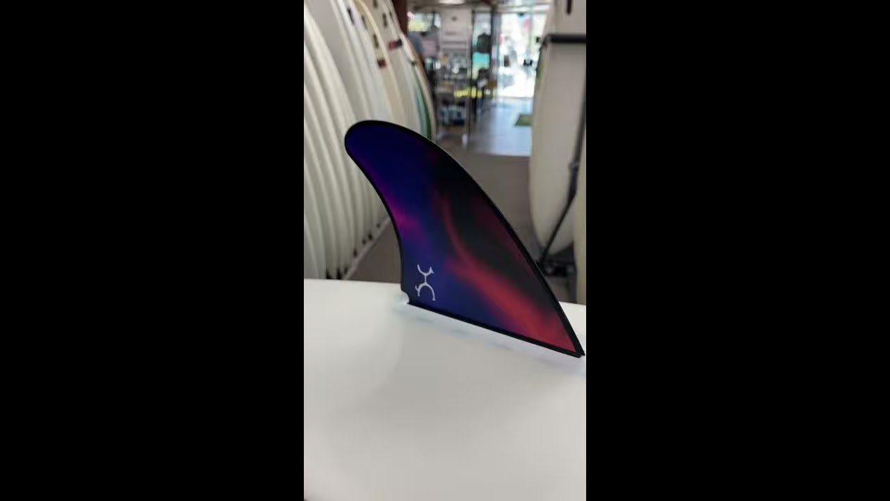 Rob Machado Pivot Large Thruster - FUTURES FINS - YouTube