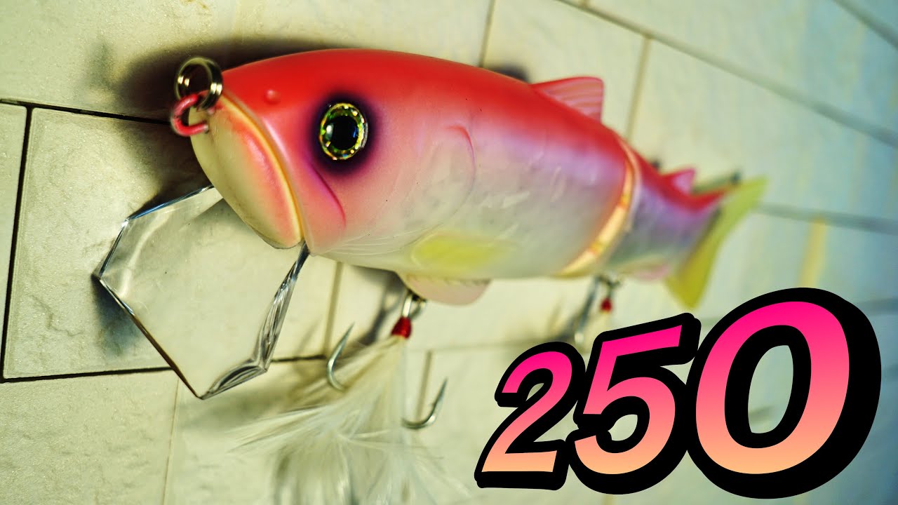 デプス「サイレントキラー250」秋のあの瞬間用に準備中 #デプス