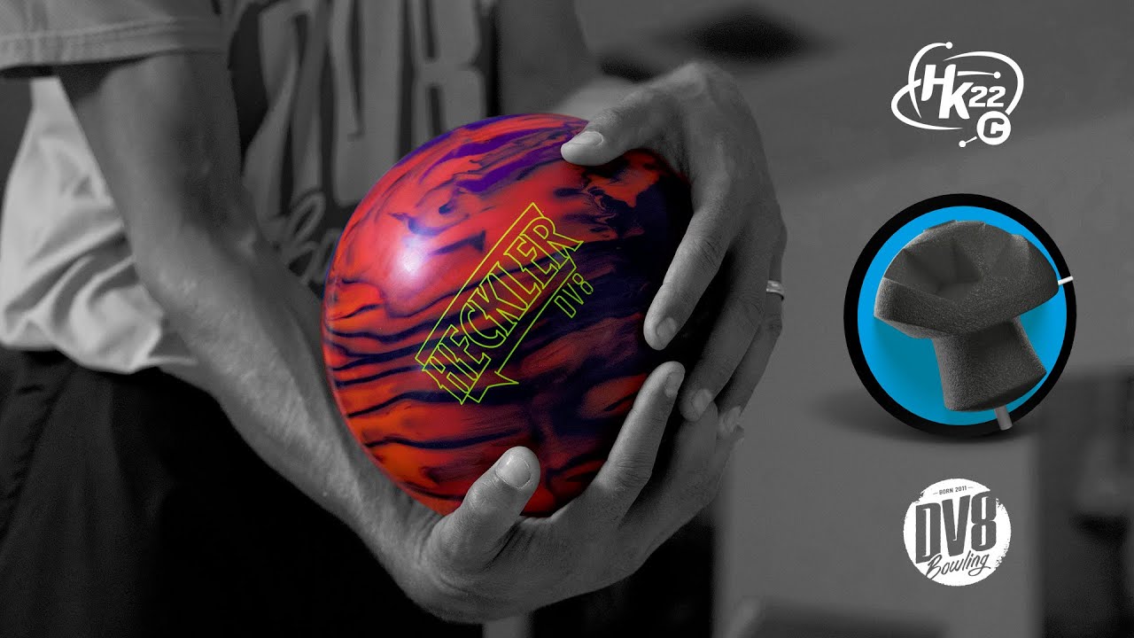 DV8 HECKLER 15ポンド 15lb DV8 Heckler Bowling Ball Undrilled for