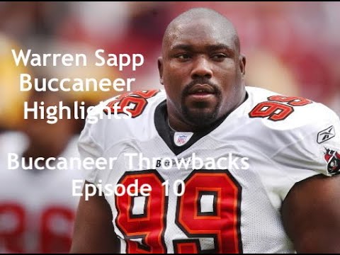 Warren Sapp || Tampa Bay Buccaneers Highlights || Buccaneer