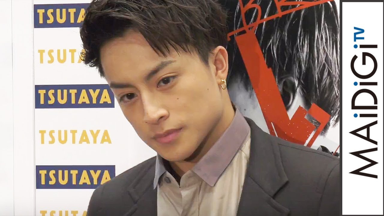 GENERATIONS白濱亜嵐、初のソロ写真集発売！姉・ラブリは“サイン付き