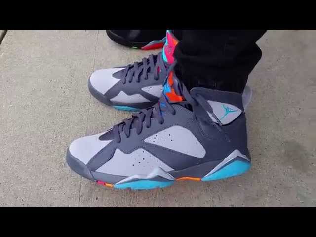 NIKE AIR JORDAN 7 VII RETRO BARCELONA DAYS/NIGHTS 