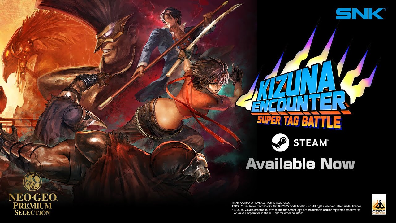 Kizuna Encounter: Super Tag Battle 'NEO GEO Premium Selection