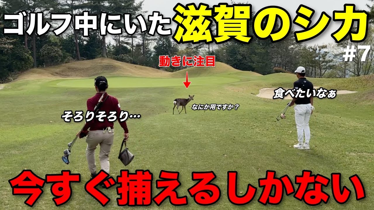 急に現れた生物とだるまさんが転んだ⁉︎本気で捕まえに行きます。【#7