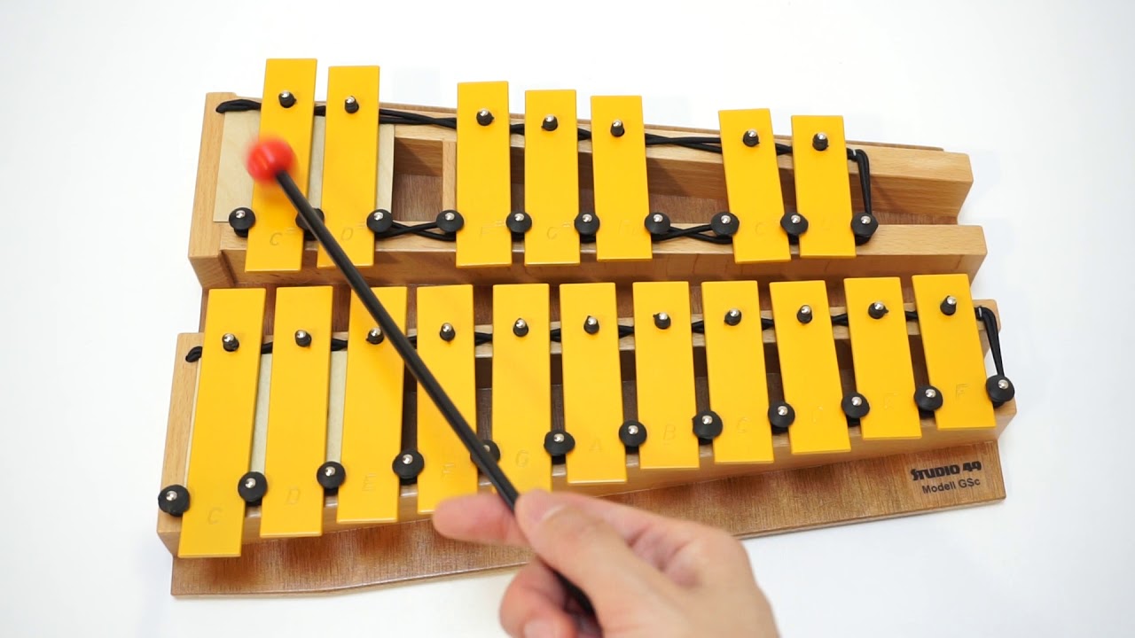 斎藤楽器製作所 立奏鉄琴 GA-25 アルト ビブラフォン グロッケン 斎藤