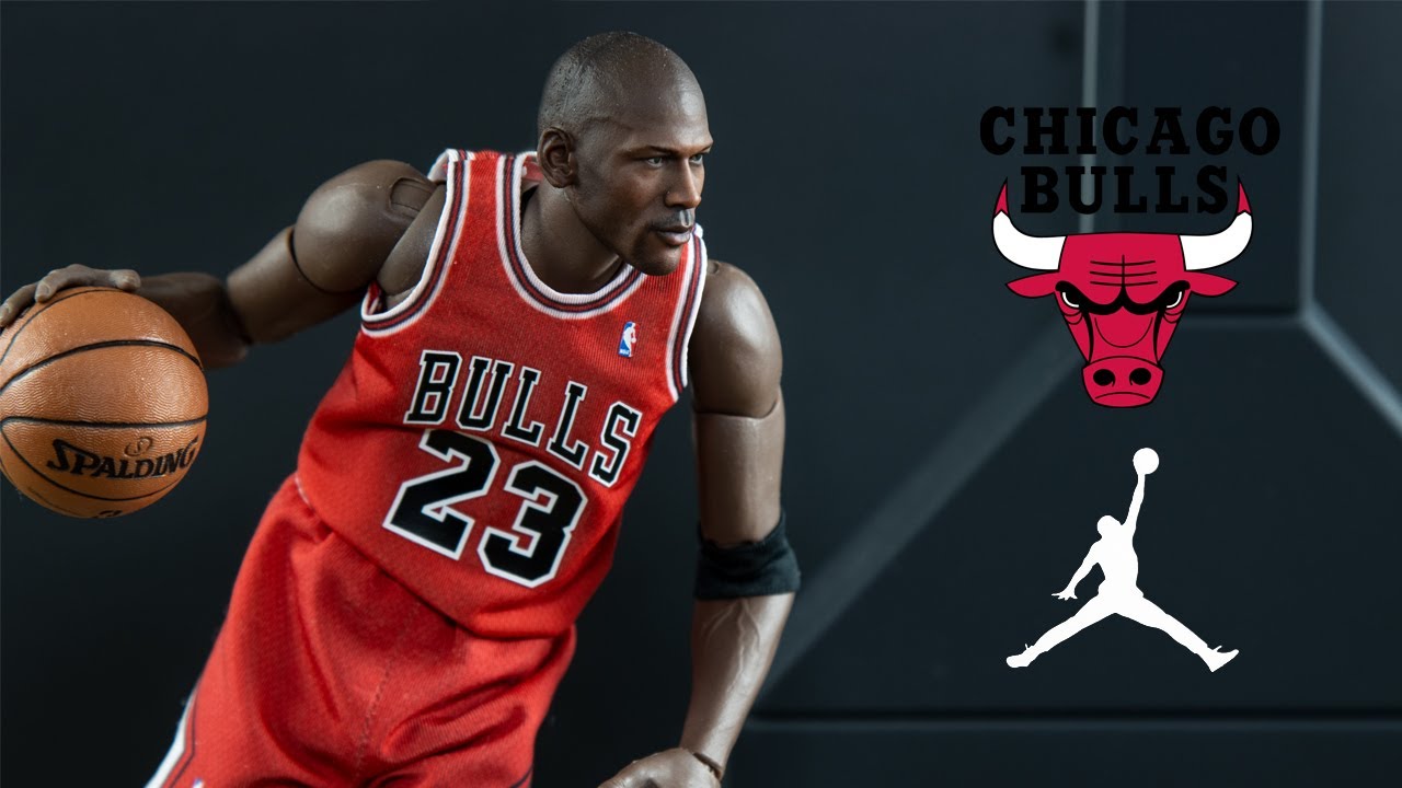 Enterbay Michael Jordan 1/9 Review - YouTube