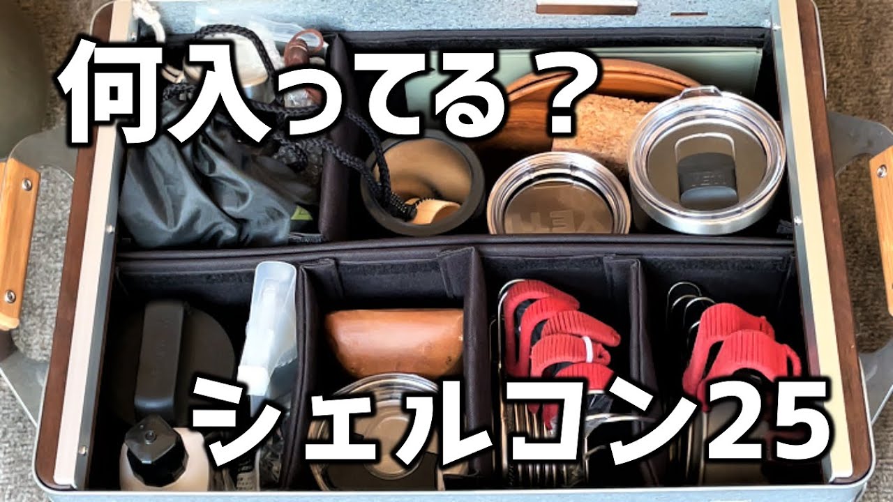 何入ってる？ギアボックス シェルコン25の中身 - YouTube