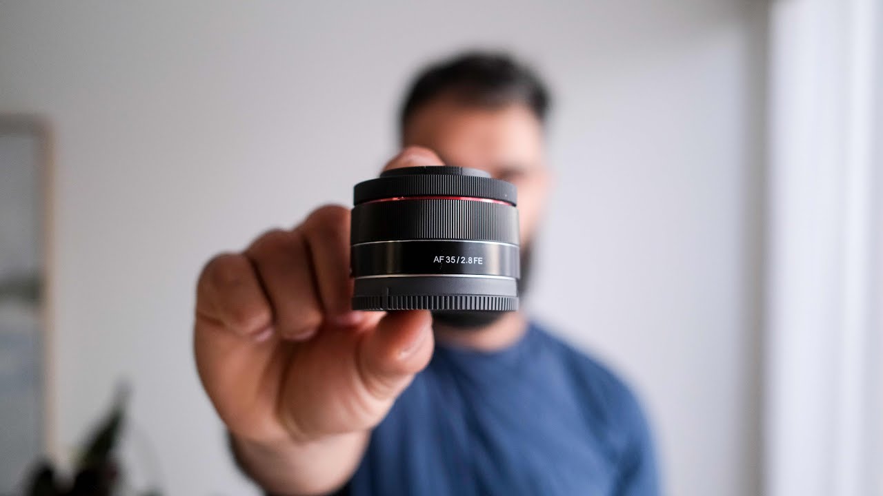 samyang 35mm 2.8 review (FE mount) - YouTube