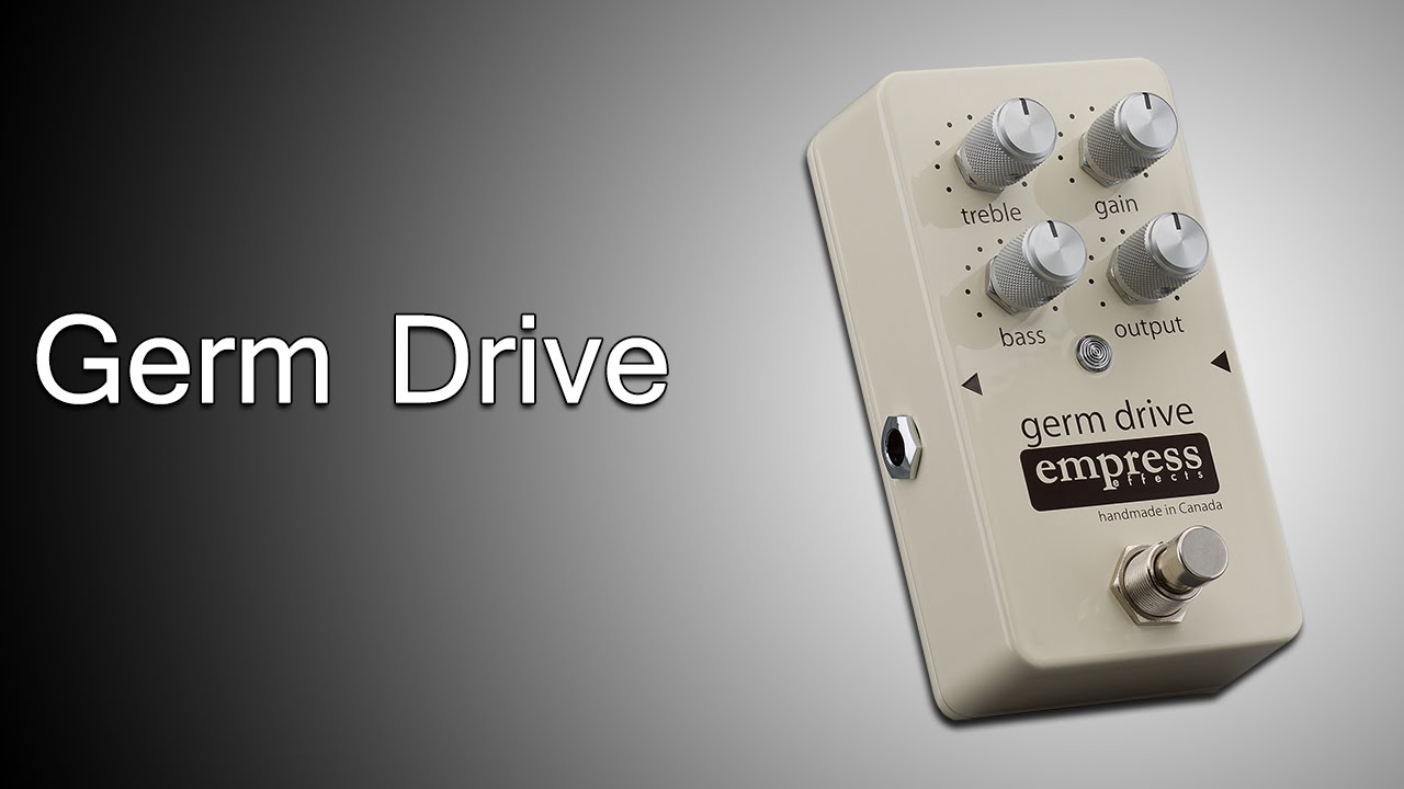 Empress Effects Germ Drive - YouTube