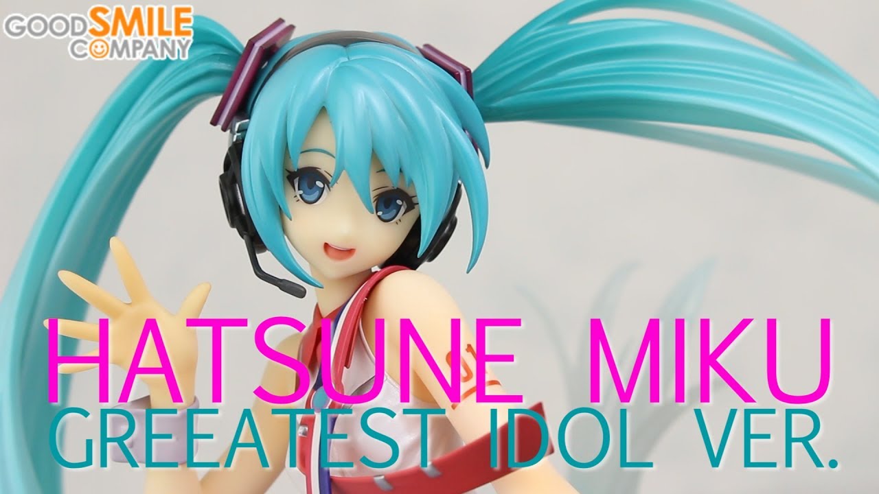 初音ミク グレイテスト・アイドルVer. 1/8スケールフィギュア 開封