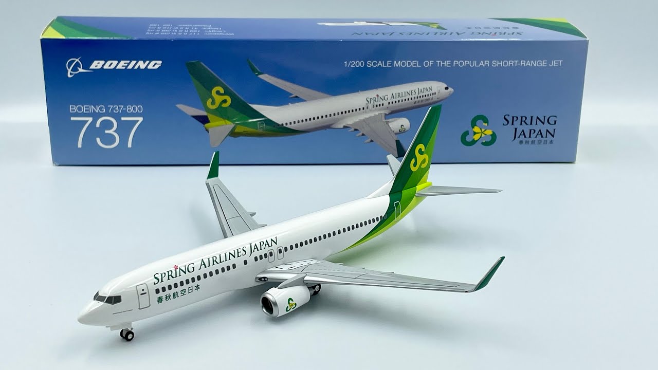 新品】春秋航空日本 ボーイング737-800 フェニックス 1/400 【公式通販】