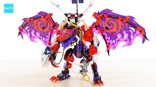 Combine! Full Armor Thunderfang Descends! LEGO NINJAGO 71832 71845