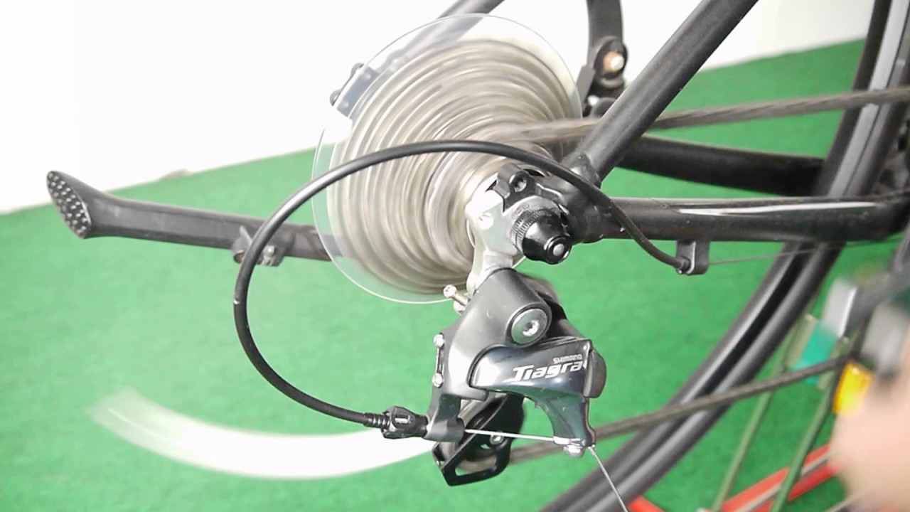 SHIMANO/シマノさんのティアグラ/TIAGRAをひたすら動かす動画です