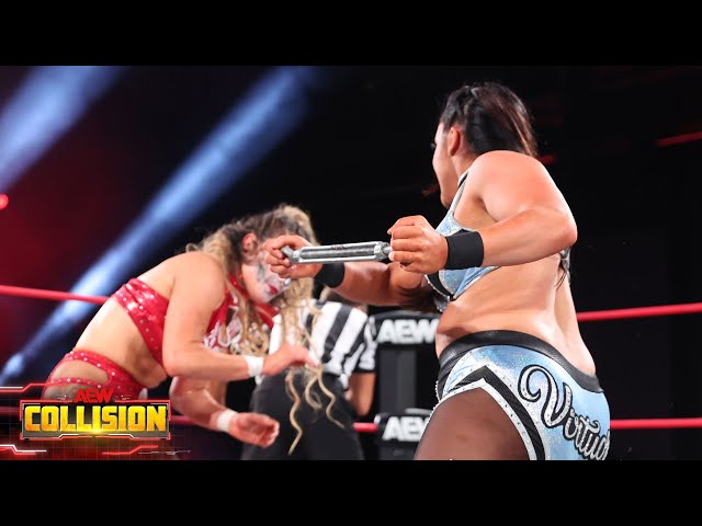 Thunder Rosa & Deonna Purrazzo clash in a LUMBERJACK MATCH! | 7/20