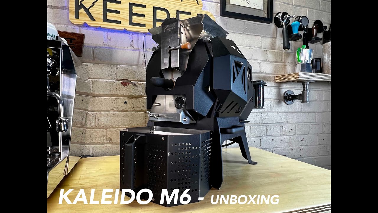 M6 Pro 700g Coffee Roaster (Artisan System) - Version 2 Sealed