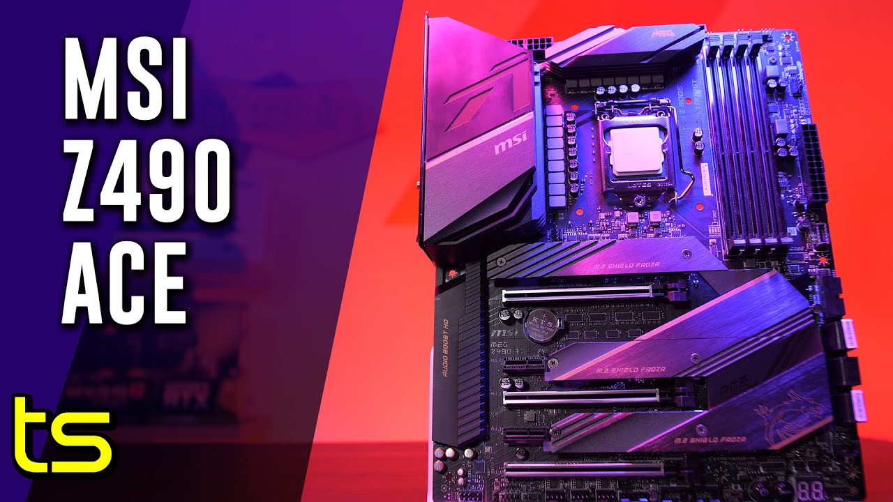 MSI Z490 Ace motherboard: Sturdy VRM, benchmarked - Techspin