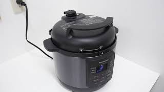 電気圧力なべ SR-MP300」調理中の様子 - YouTube