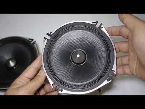 Pioneer TS-C1710A Car Speakers Test - YouTube