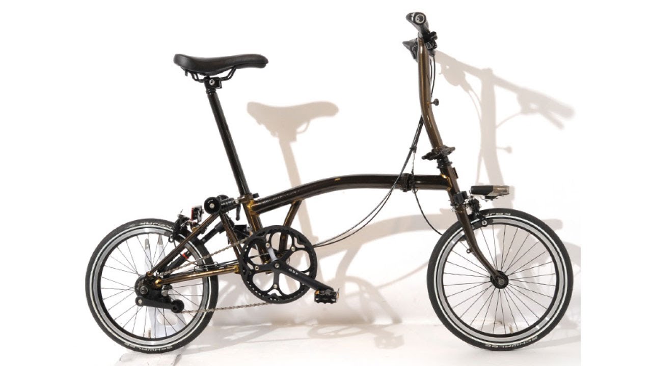 BROMPTON (ブロンプトン) 2019モデル S2L Black Edition Black Lacquer