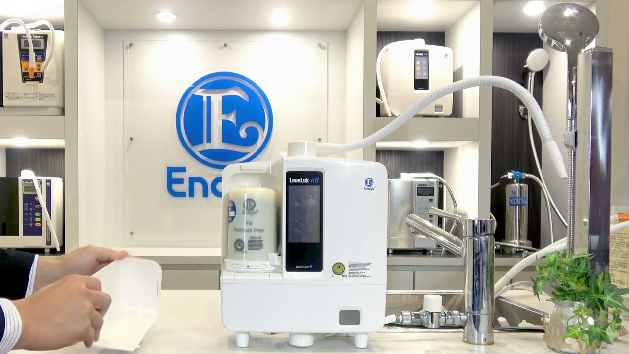 サポート：レベラック KANGEN8 - 還元水のエナジック