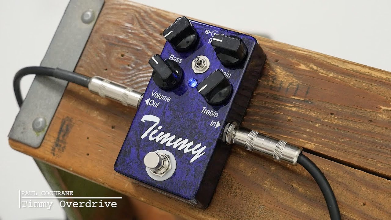 ギター Timmy Overdrive SHIN ギター Timmy Overdrive SHIN Paul
