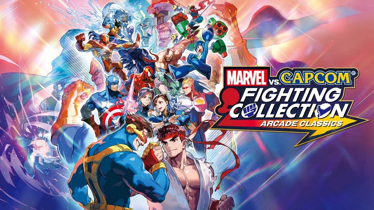 MARVEL vs. CAPCOM Fighting Collection: Arcade Classics』アナウンス
