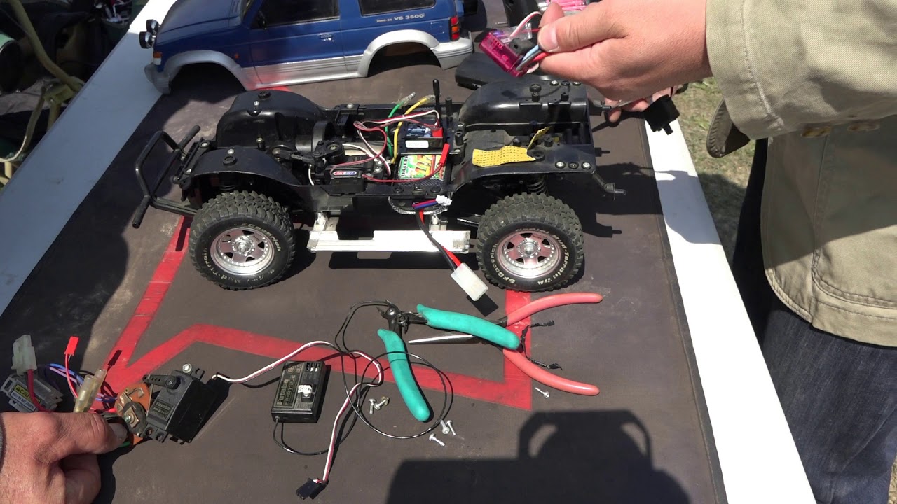 TAMIYA CC 01シャーシ 2008年製パジェロハードトップの復活 - YouTube