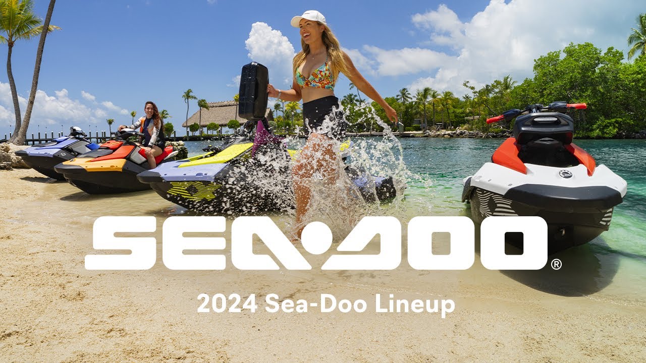 SEA-DOO(シードゥー) USA 2024モデルラインナップ公開