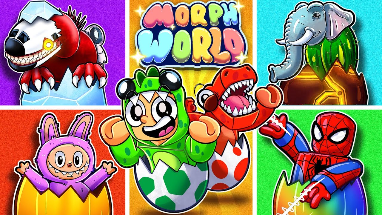 Who Will WIN This MORPH WORLD Challenge?! (Roblox) - YouTube