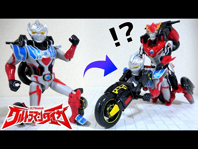 accelerator! ? ] China's Ultraman Taiga becomes a bike with a