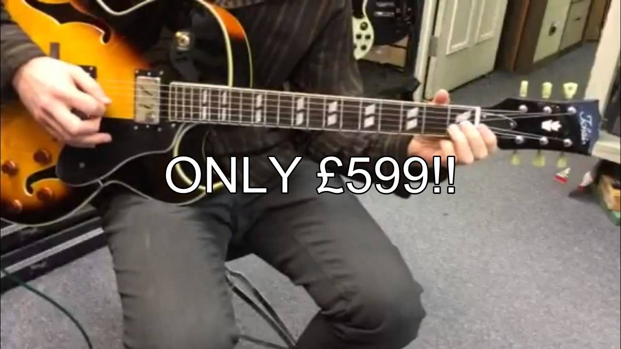 Tokai ES-175 MIK Natural | Reverb